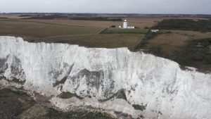 White cliffs of Dover