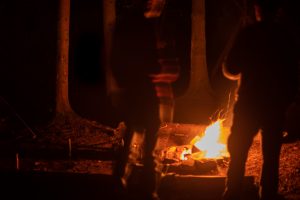Fireside in deepest Hereford