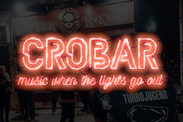 Crobar: Music When The Lights Go Out