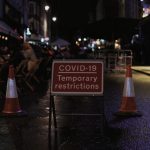 Covid restrictions in Soho